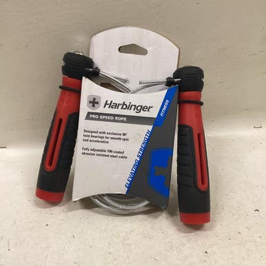 Used Harbinger Jump Rope Speed Rope 11725-S000491638