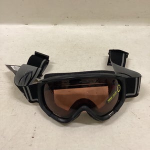 Used Smith Snow Goggles Adult Black 11725-S000491637