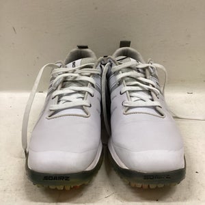 Used Mens Golf Shoes White Senior 10.5 11725-S000491640