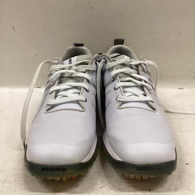 Used Mens Golf Shoes White Senior 10.5 11725-S000491640