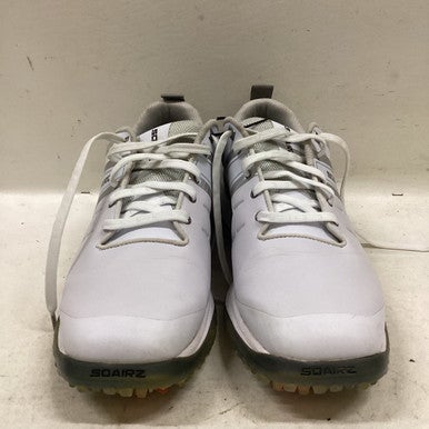 Used Mens Golf Shoes White Senior 10.5 11725-S000491640