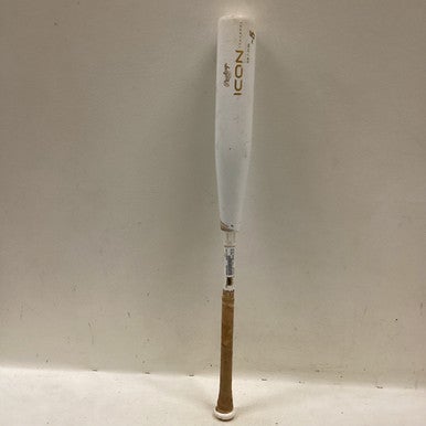 Used Rawlings ICON CARBON BB/SB USSSA 2 3/4 Bat 30" 11725-S000491665