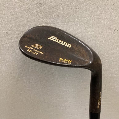 Used Mizuno MP SERIES RAW BLACK OX Golf Wedge Mens RH 60 Degree 11725-S000491649