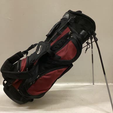 Used Burton STAND MAROON/BLACK Mens Stand Bag Black And Wine Red 11725-S000491645