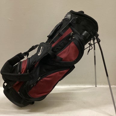 Used Burton STAND MAROON/BLACK Mens Stand Bag Black And Wine Red 11725-S000491645