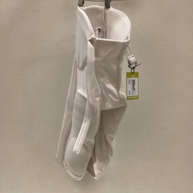 Used Russell Adult FB Integrated Pants White SM 11725-S000491666