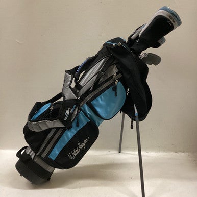 Used Walter Hagen HAGEN JR Jr Package Set RH Carolina Blue 8 Piece 11725-S000491669