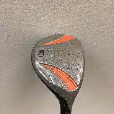 Used US Kids ORANGE 51 Jr Hybrid Club RH 4 Hybrid 11725-S000491681