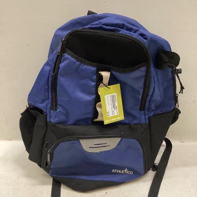 Used Player Backpack Royal Blue 11725-S000491684