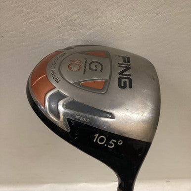 Used Ping G 10 Mens Driver RH 10.5 Degree 11725-S000491693