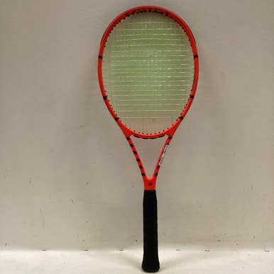 Used Volkl V8 PRO Adult Tennis Racquet Red 4 5/8" 11725-S000491695