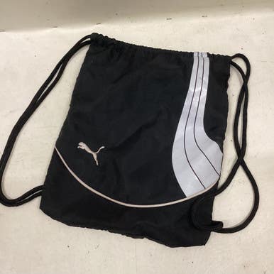 Used Puma Soccer Player Sackpack Black 11725-S000491700