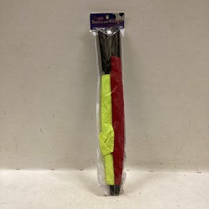 Used SOCCER FLAGS YELLOW+ RED Soccer Training Aids 11725-S000491742