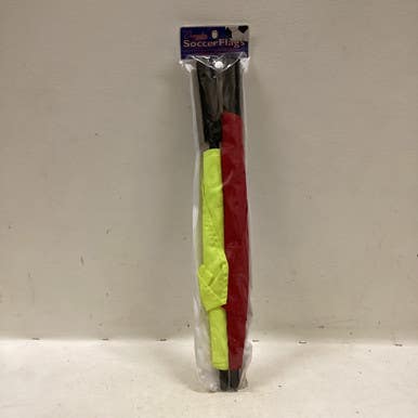 Used SOCCER FLAGS YELLOW+ RED Soccer Training Aids 11725-S000491742