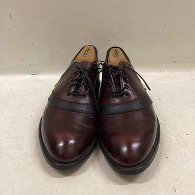 Used Foot Joy Mens Golf Shoes Maroon Senior 9 11725-S000491841
