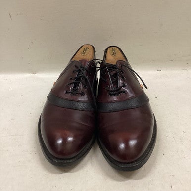 Used Foot Joy Mens Golf Shoes Maroon Senior 9 11725-S000491841
