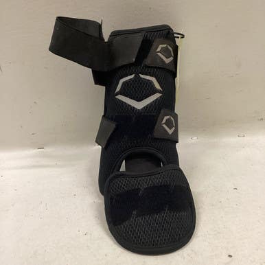 Used Evoshield BB/SB Shin/Foot Protector Black 11725-S000489656