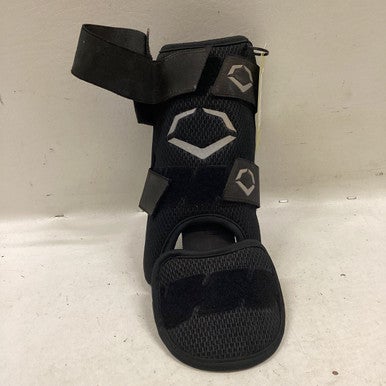 Used Evoshield BB/SB Shin/Foot Protector Black 11725-S000489656