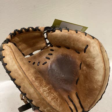 Used Rawlings GGPCM BB/SB Catchers RH Throw Black And Tan 32" 11725-S000489659