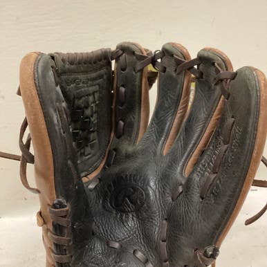 Used Rawlings D115BBDBPT BB/SB Glove RH Throw Brown And Black 11 1/2" 11725-S000489660