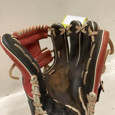 Used Rawlings GGE115NSW BB/SB Glove RH Throw White/Black/Red 11 1/2" 11725-S000489663