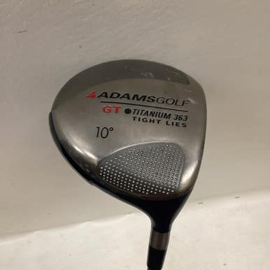 Used Adams Golf GT TITANIUM 363 Mens Driver RH 10.0 Degree 11725-S000489669