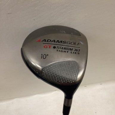 Used Adams Golf GT TITANIUM 363 Mens Driver RH 10.0 Degree 11725-S000489669