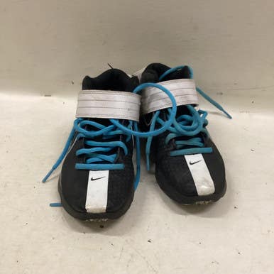 Used Nike TROUT TURF BB/SB Cleats Black Junior 01 11725-S000489678