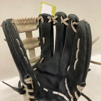 Used Easton NATMK1200 BB/SB Glove RH Throw Black And Neon Green 12" 11725-S000489691
