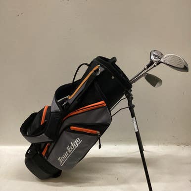 Used Tour Edge HL-J HOT LAUNCH Jr Package Set RH Orange 4 Piece 11725-S000489698