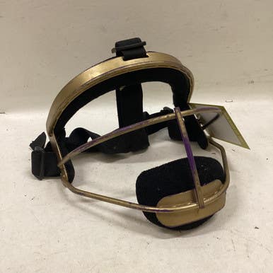 Used FIELDERS MASK BB/SB Fielders Mask Gold One Size 11725-S000490915