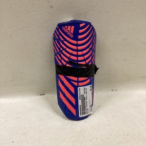 Used Adidas Soccer Shin Guards Junior Royal Blue MD 11725-S000490939