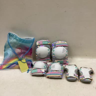 Used Inline Protective Set White And Silver Junior 11725-S000491002