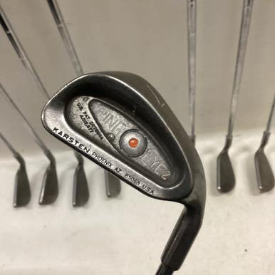 Used Ping EYE 2 ORANGE DOT Mens Iron Set RH 2I-GW/AW 11725-S000491079