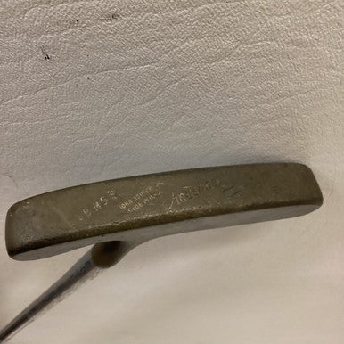 Used Acushnet BULLSEYE Mens Putter LH 11725-S000491082