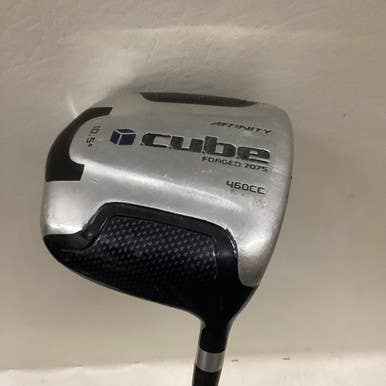 Used Affinity CUBE FORGED 7075 460CC Mens Driver RH 10.5 Degree 11725-S000491087