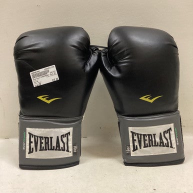 Used Everlast EVERFRESH Heavy Bag Gloves Black Senior 11725-S000491091