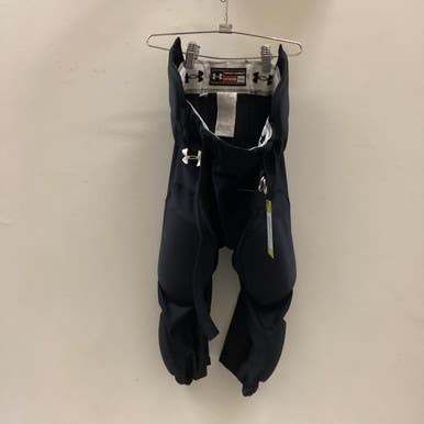Used Under Armour Youth FB Integrated Pants Black XL 11725-S000491096