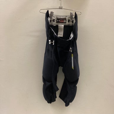 Used Under Armour Youth FB Integrated Pants Black XL 11725-S000491096