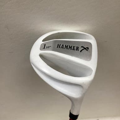 Used HAMMER 10 Mens Driver RH 10.0 Degree 11725-S000491109