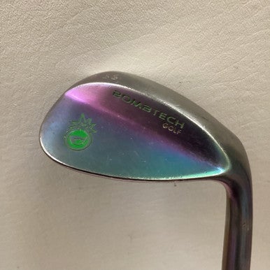 Used BOMBTECH GOLF 56 Golf Wedge Mens RH 56 Degree 11725-S000491113