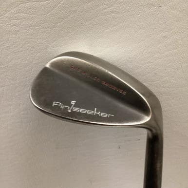 Used Pinseeker CNC MILLED GROOVES Golf Wedge Mens RH 56 Degree 11725-S000491115