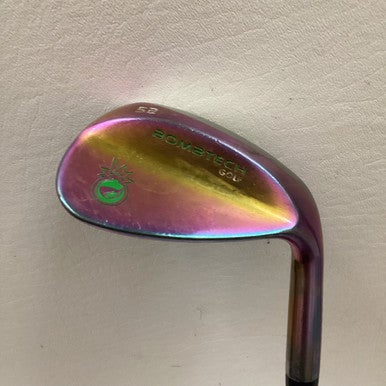 Used BOMBTECH GOLF 56 Golf Wedge Mens RH 52 Degree 11725-S000491121