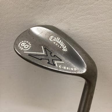 Used Callaway X C-GRIND Golf Wedge Mens RH 60 Degree 11725-S000491125