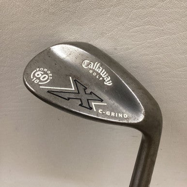 Used Callaway X C-GRIND Golf Wedge Mens RH 60 Degree 11725-S000491125