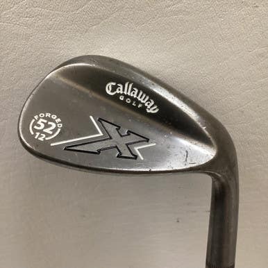 Used Callaway X C-GRIND Golf Wedge Mens RH 52 Degree 11725-S000491126