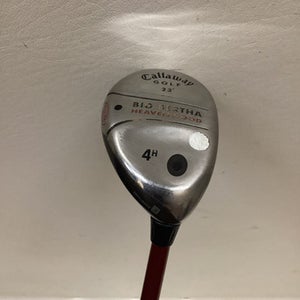 Used Callaway BIG BERTHA HEAVENWOOD Mens Hybrid Club RH 4 Hybrid 11725-S000491366
