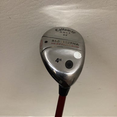 Used Callaway BIG BERTHA HEAVENWOOD Mens Hybrid Club RH 4 Hybrid 11725-S000491366