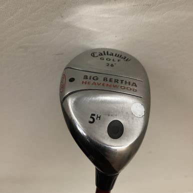 Used Callaway BIG BERTHA HEAVENWOOD Mens Hybrid Club RH 5 Hybrid 11725-S000491367