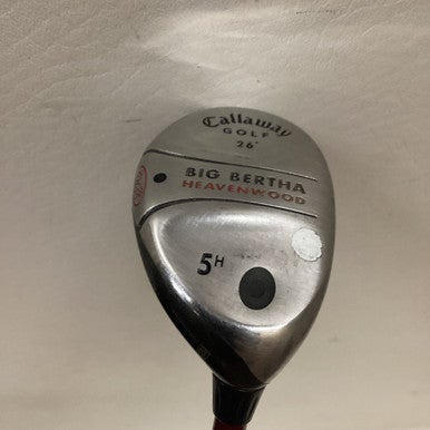 Used Callaway BIG BERTHA HEAVENWOOD Mens Hybrid Club RH 5 Hybrid 11725-S000491367